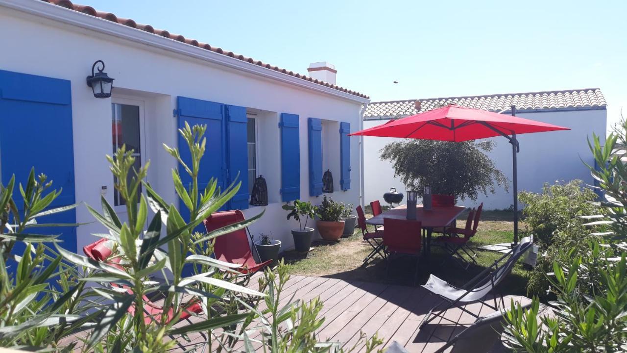 Maison De Vacances Ile De Noirmoutier L'Herbaudiere المظهر الخارجي الصورة
