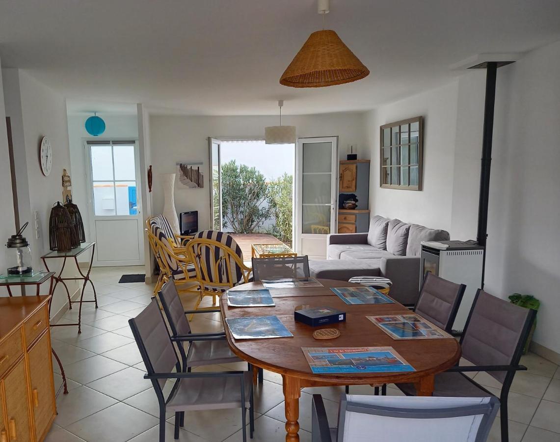 Maison De Vacances Ile De Noirmoutier L'Herbaudiere المظهر الخارجي الصورة